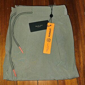 RAG & BONE Pursuit Zander Technical Track Pants Vetiver Sz Small $185